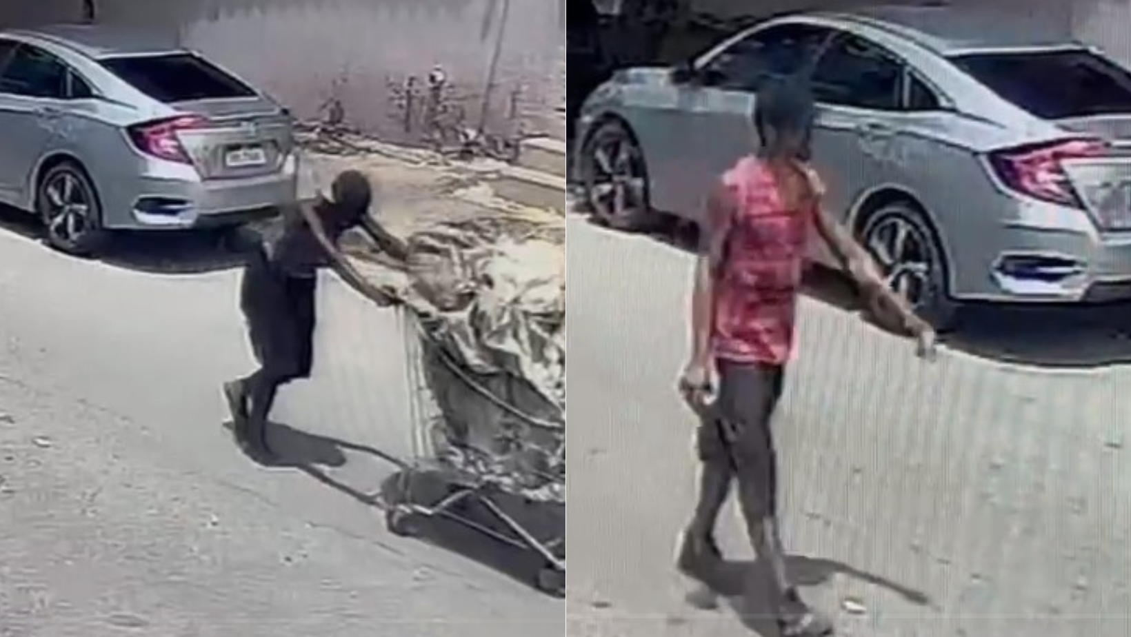 Vídeo: suspeitos de atear fogo em homem e cachorro são presos em BH