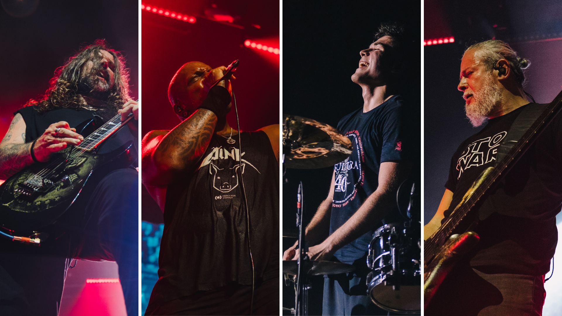 Em 'prova de fogo', Sepultura 'quebra tudo' na despedida de Belo Horizonte