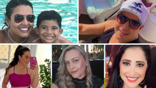 Saiba quem são os 6 mortos do acidente de lancha na divisa de MG e SP