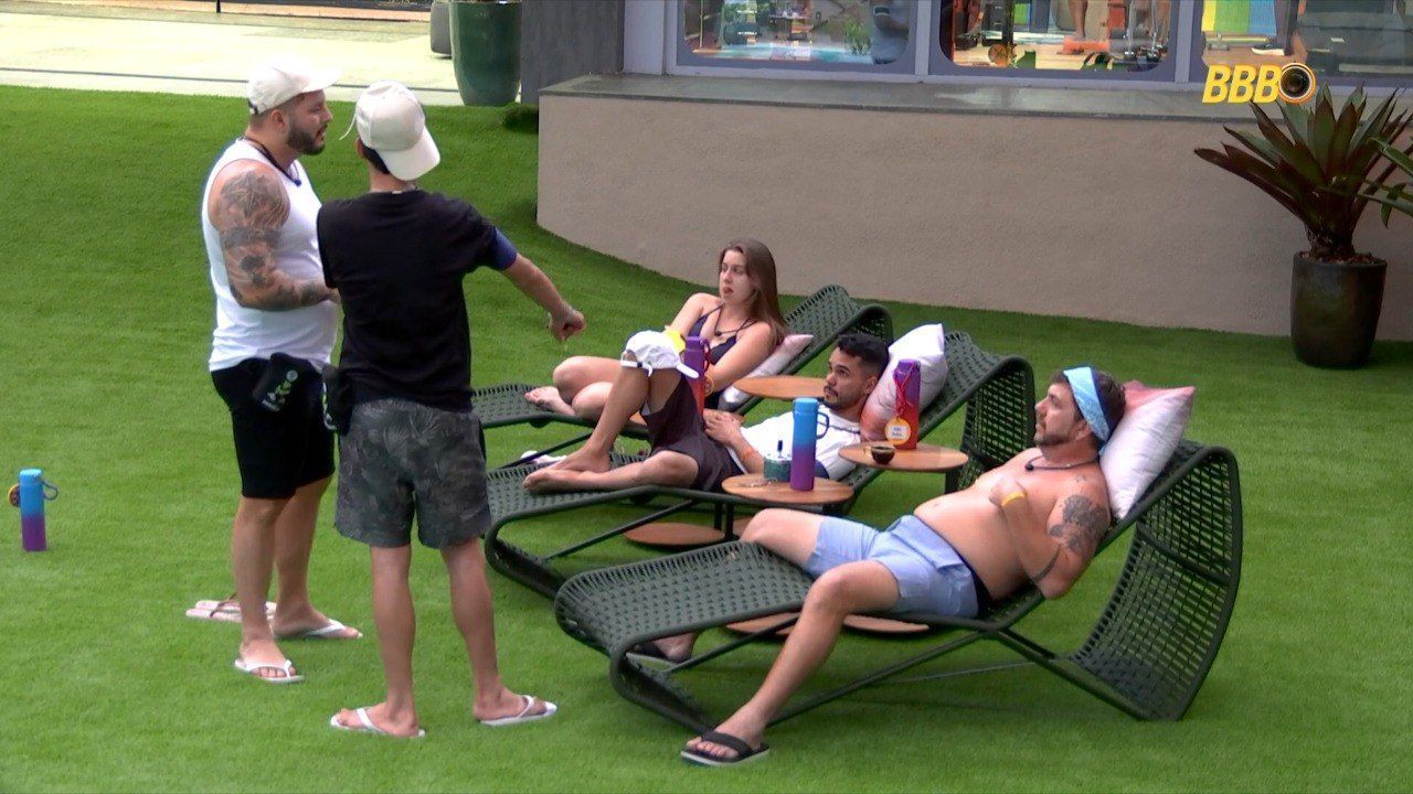 BBB 25: participantes começam a falar sobre desistência na primeira semana de programa