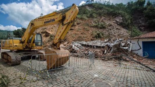 Deslizamento do Morro da Forca em 2022