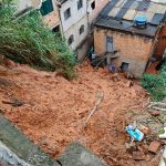 Chuva intensa coloca todas as regionais de BH sob alerta de deslizamentos