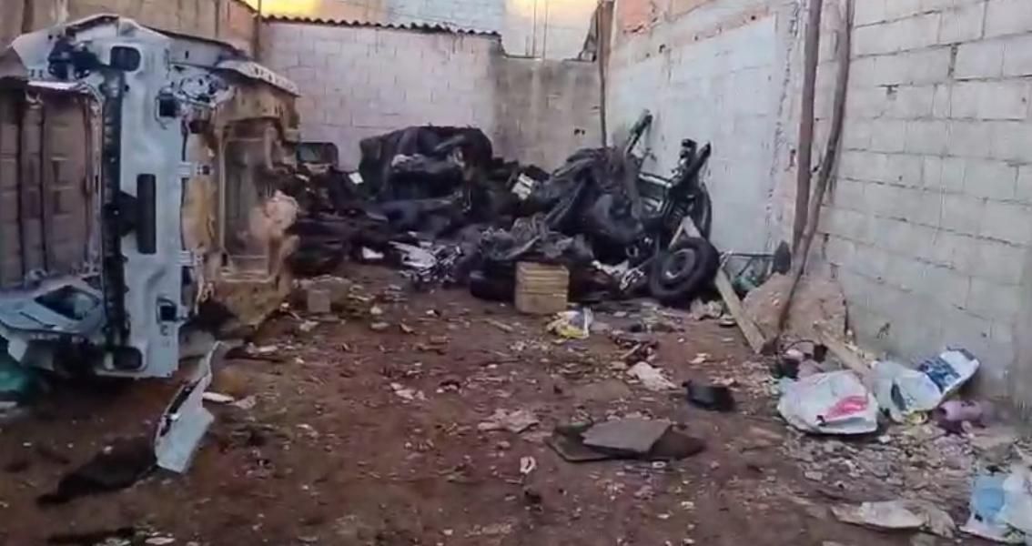 Grupo suspeito de controlar desmanche de veículos é preso em SP