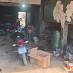 Polícia encontra desmanche de motos em Santa Luzia