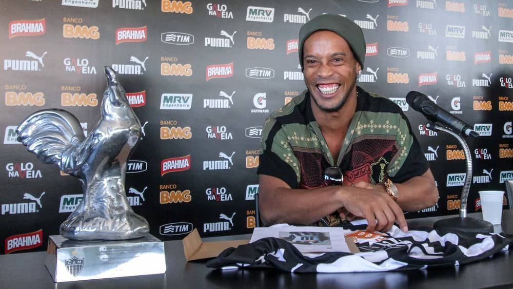 'Atlético só virou o Atlético depois do Ronaldinho', avalia campeão da Libertadores de 2013