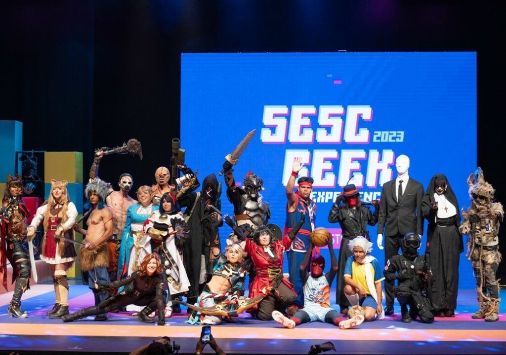 Sesc Geek Experience movimenta BH com nova edição geek e gamer