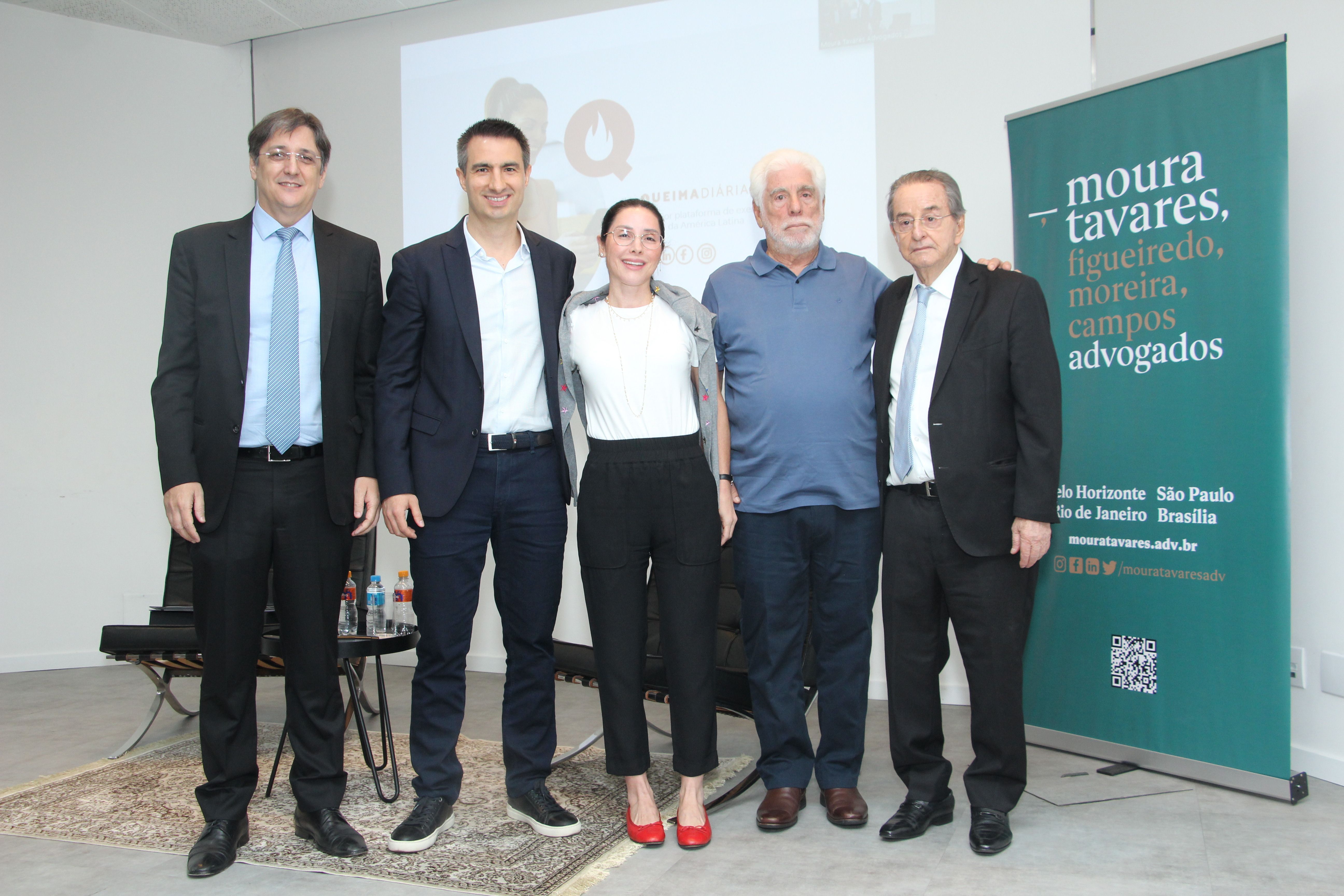 Networking e aprendizado no Café Empresarial