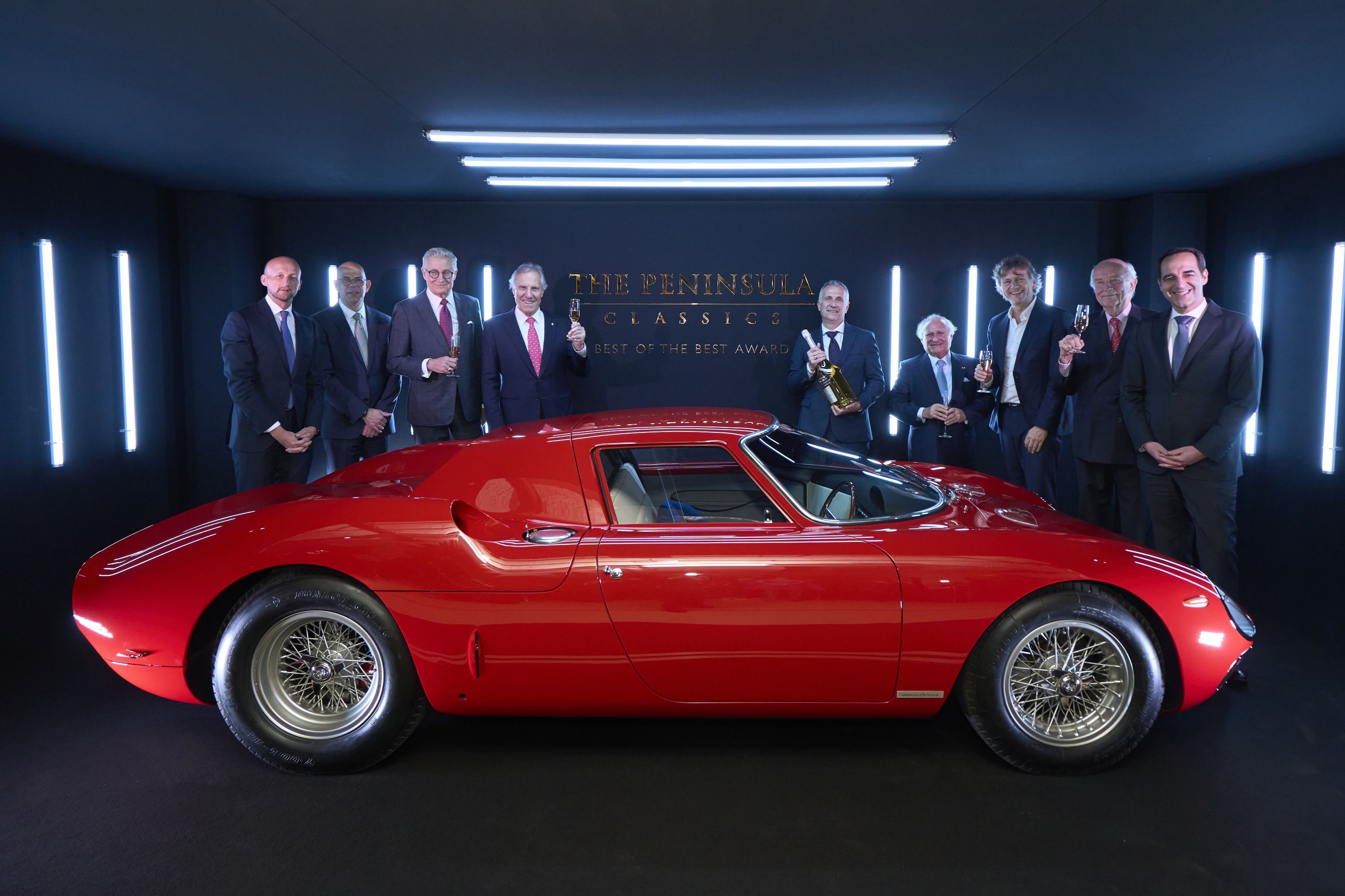 Antigomobilismo: Famoso concurso elege o carro clássico mais elegante de 2024