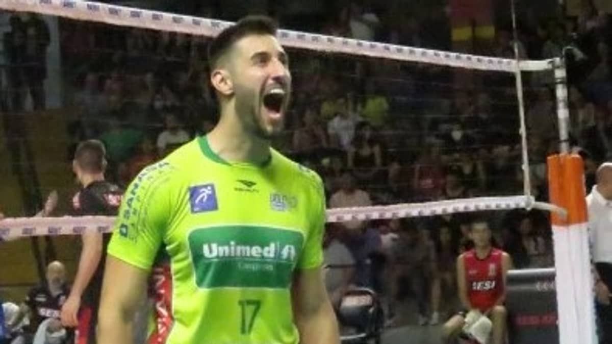 Sada Cruzeiro fecha com líbero Alê, do Vôlei Renata, para a próxima temporada