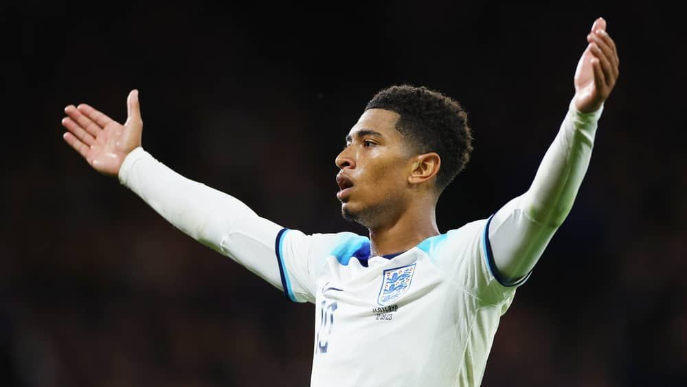 Lesionado, Bellingham desfalca Inglaterra nas Eliminatórias da Eurocopa 2024