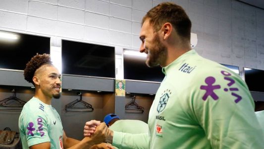 Destaques do Botafogo, Adryelson e Lucas Perri estão na Seleção Brasileira