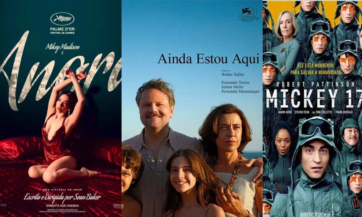 Ainda Estou Aqui, Flow e Anora: vencedores do Oscar em cartaz em JF