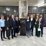 Jair Leonardo Lopes ganha busto na faculdade de Direito da UFMG