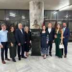 Jair Leonardo Lopes ganha busto na faculdade de Direito da UFMG