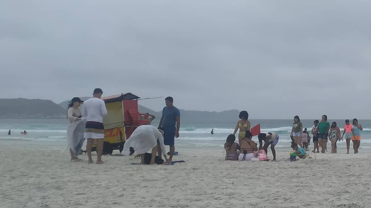Tempestade e granizo podem atingir Angra dos Reis, Cabo Frio, Arraial do Cabo e outras 73 cidades do Rio  