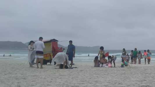 Destino de muitos mineiros, Cabo Frio está na lista do Inmet
