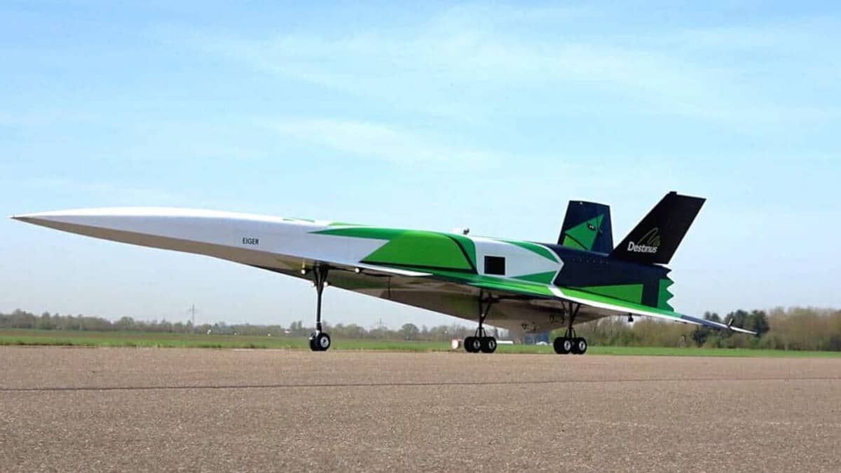 Avião hipersônico promete ir de São Paulo à China em 4h  