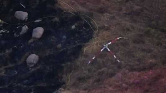 Destroços das aeronaves foram encontradas pelos agentes