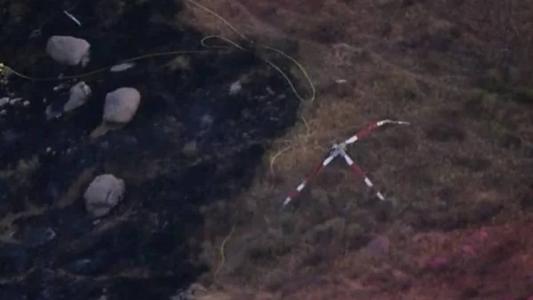Destroços das aeronaves foram encontradas pelos agentes