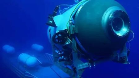 Destroços do submarino foram encontrados nesta manhã