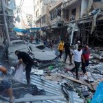 Mais de 6 mil pessoas morreram na guerra entre Israel e Hamas 