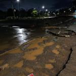 Alagamento deixa rastro de destruição na Av. Teresa Cristina, em BH; veja imagens