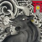 Técnicas variadas de pintura se destacam em 'Um olhar sobre a Cultura Oriental 2 II'