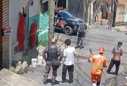 Detentos que realizam os trabalhos são beneficiários do regime semiaberto e considerados de baixa periculosidade