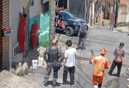 Detentos que realizam os trabalhos são beneficiários do regime semiaberto e considerados de baixa periculosidade