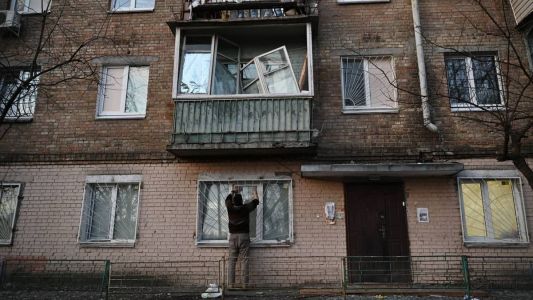 Detonação foi ouvida em Kiev, na Ucrânia, logo após a passagem de ano