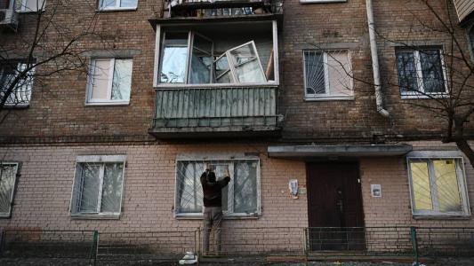 Detonação foi ouvida em Kiev, na Ucrânia, logo após a passagem de ano