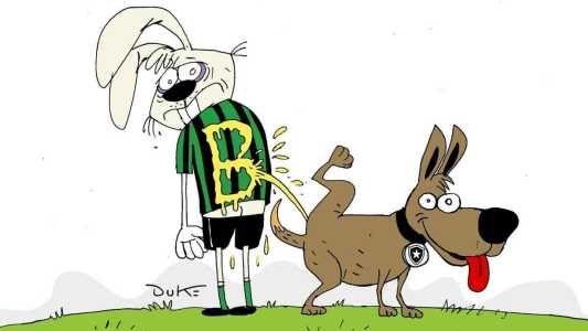 Deu Botafogo no Independência