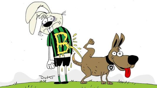 Deu Botafogo no Independência