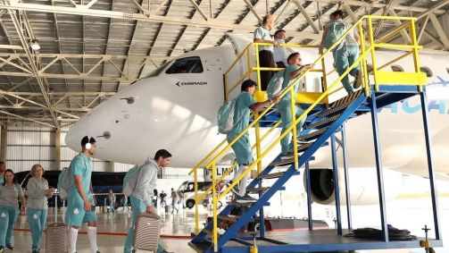 Deu problema no avião? Entenda situação e logística do Palmeiras na volta ao Brasil
