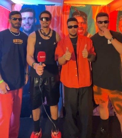 'Arraiá Itatiaia': 'Estamos arrepiados', dizem integrantes do grupo de pagode 'Deu Samba'