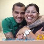 Família de Daniel Alves comemora a liberdade provisória concedida ao jogador