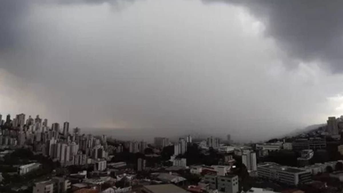 Chuvas intensas podem atingir 394 cidades de MG na manhã desta segunda (25)
