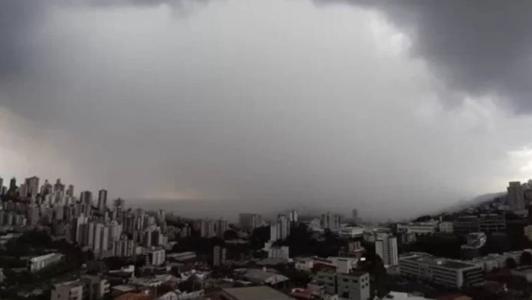 Deve chover forte em praticamente todas as cidades mineiras nesta sexta-feira