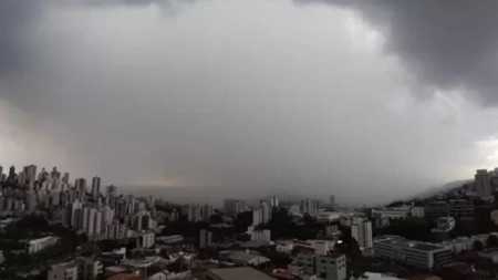 Deve chover forte em praticamente todas as cidades mineiras nesta sexta-feira