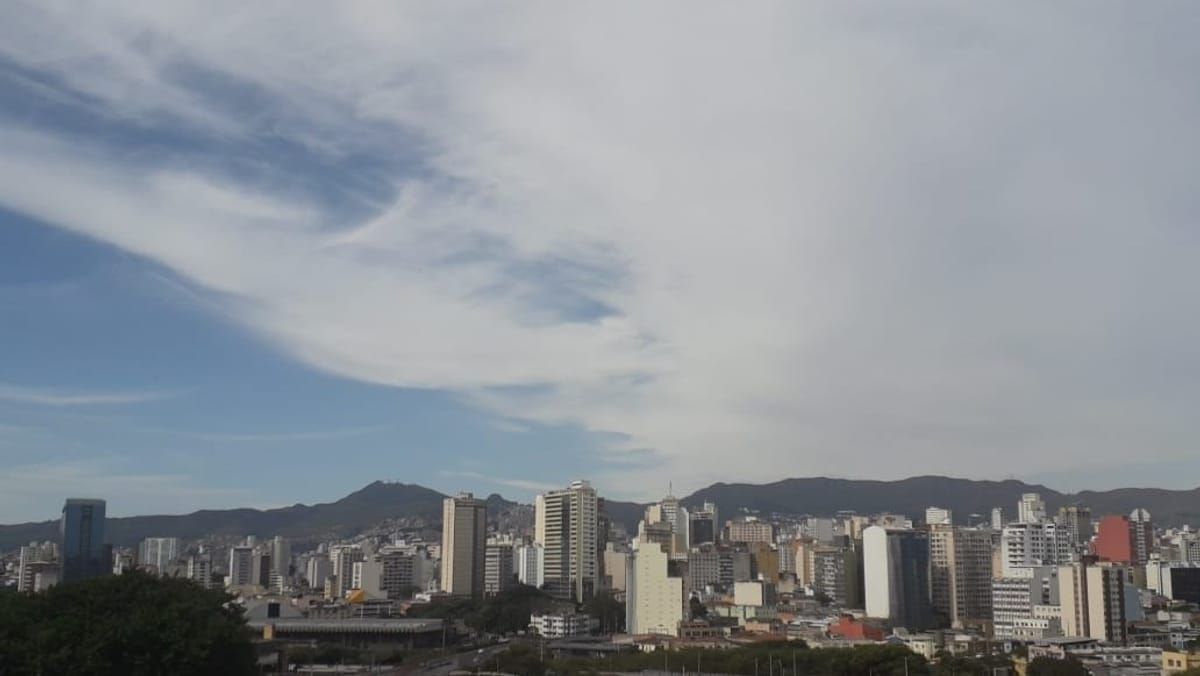 Inverno: Belo Horizonte tem sensação térmica de 0,4 °C nesta segunda-feira