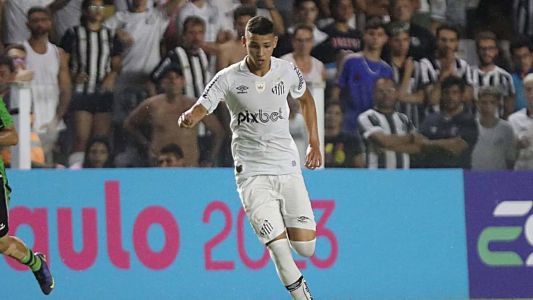 Devid Washington não é mais jogador do Santos