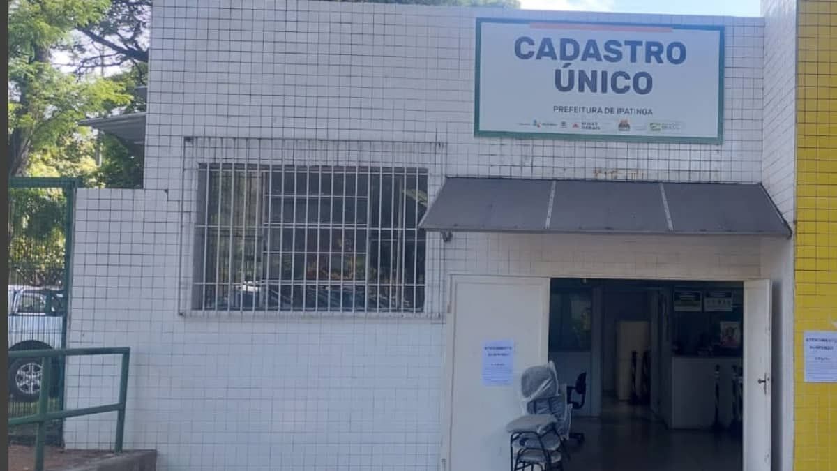 Cadastro Único (CadÚnico) muda de endereço no Centro de Ipatinga