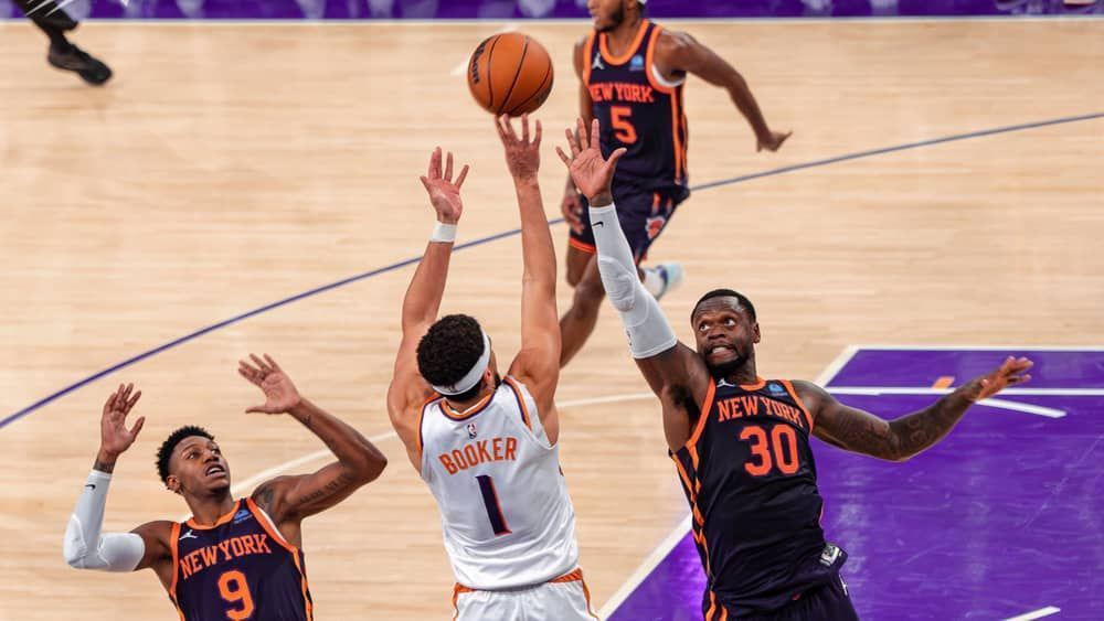 Suns conta com brilho de Booker para embalar na NBA; Magic também engrena