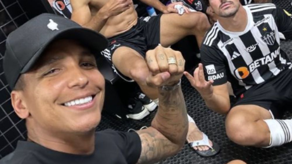 Deyverson provoca após classificação do Atlético sobre São Paulo: 'Falaram demais'