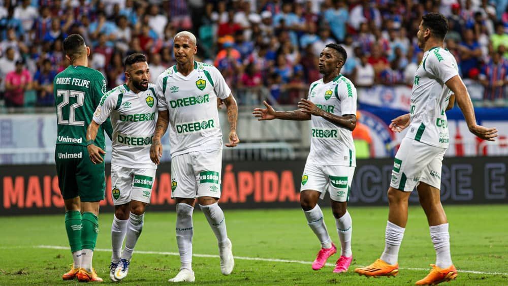 Bahia 0 x 3 Cuiabá: melhores momentos do jogo pelo Brasileiro