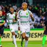 Deyverson marca, Cuiabá vence Coritiba e se afasta do Z4 do Brasileirão