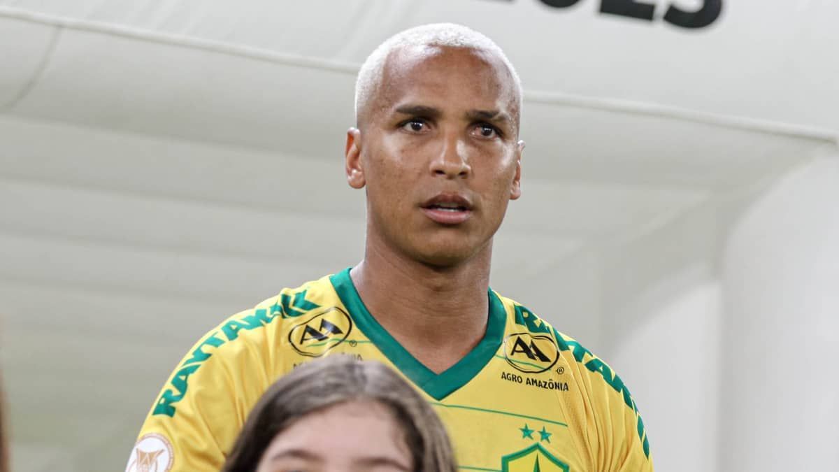 Vice-artilheiro do Brasileiro, Deyverson receberá título de Cidadão Cuiabano
