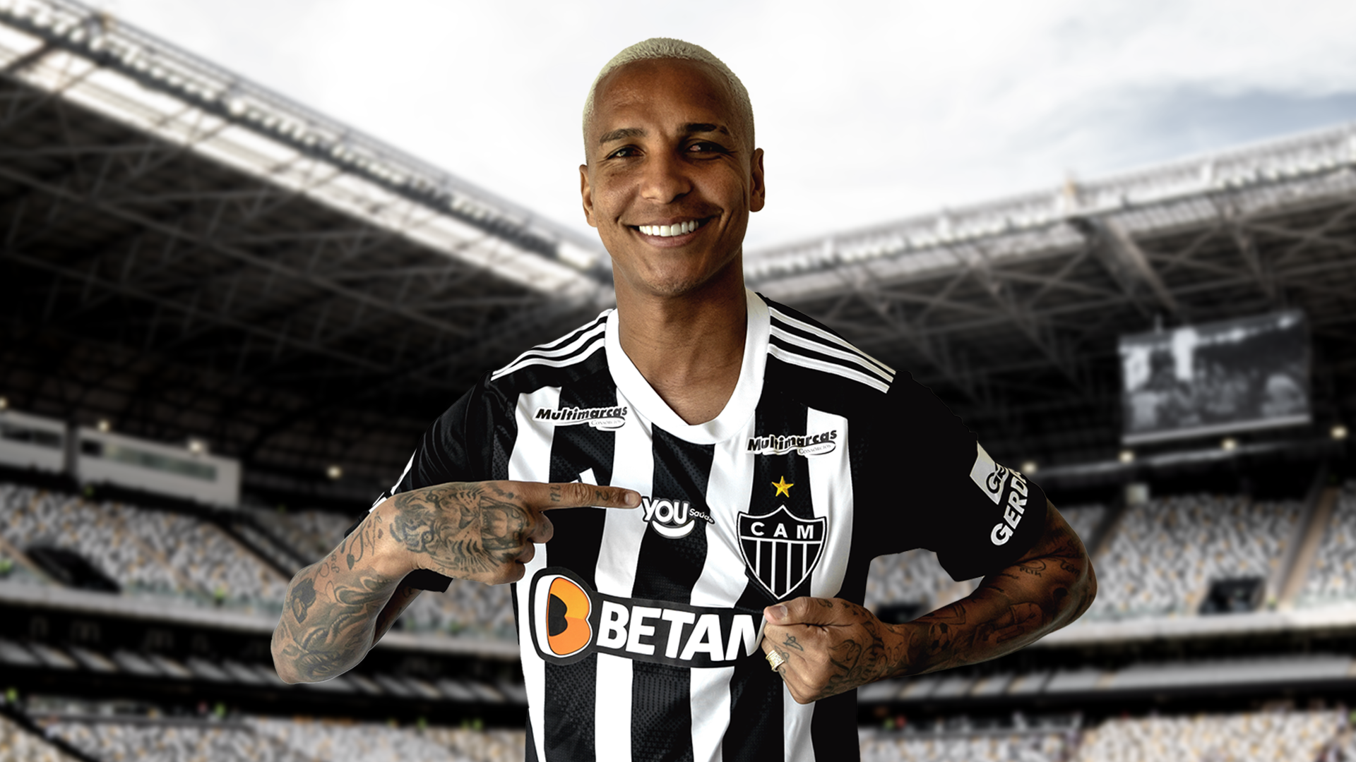Saiba qual será o número da camisa de Deyverson no Atlético