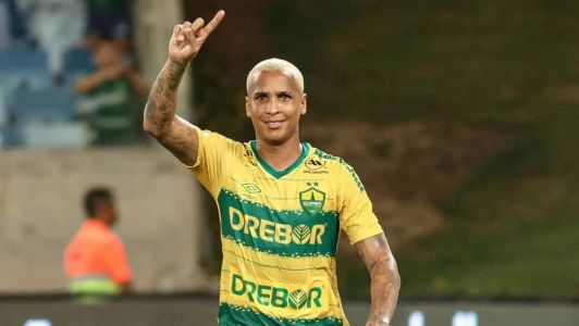 Deyverson, destaque do Cuiabá no Campeonato Brasileirode 2023