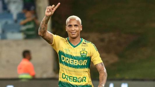 Deyverson, destaque do Cuiabá no Campeonato Brasileirode 2023